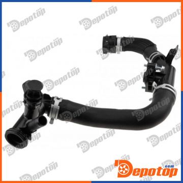 Tuyau de liquide de refroidissement pour PEUGEOT | CPP-PE-010, 25142